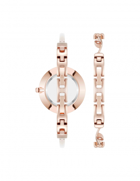 Набор часы + браслет Anne Klein 5274RGST