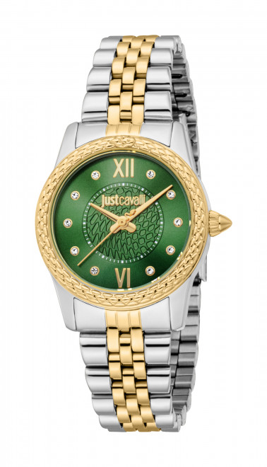 Набор Just Cavalli часы наручные JC1L360M0085 + браслет JCGW0267BR