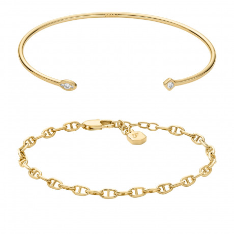 Набор из браслетов Fossil JA7292SET