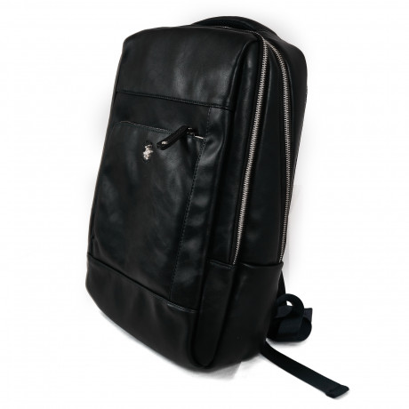 Рюкзак Beverly Hills Polo Club BH-1183-BL на два плеча с отделением для ноутбука, экокожа. Цвет:синий