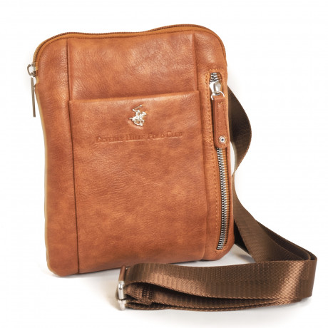 Сумка Beverly Hills Polo Club BH-8451-CU, экокожа. Цвет: светло-коричневый