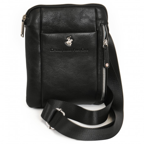 Сумка Beverly Hills Polo Club BH-8451-NE, экокожа. Цвет: черный