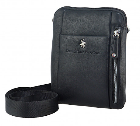 Сумка Beverly Hills Polo Club BH-8451-NE, экокожа. Цвет: черный