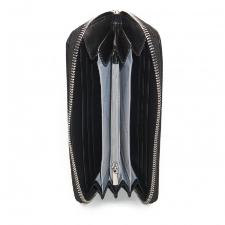 Кошелёк Beverly Hills Polo Club BH-3004-NE, экокожа. Цвет: черный