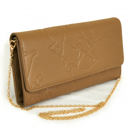 Клатч Beverly Hills Polo Club BH-3005-TO, экокожа. Цвет: кофейный