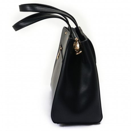 Сумка Beverly Hills Polo Club BH-3010-NE, экокожа. Цвет: черный