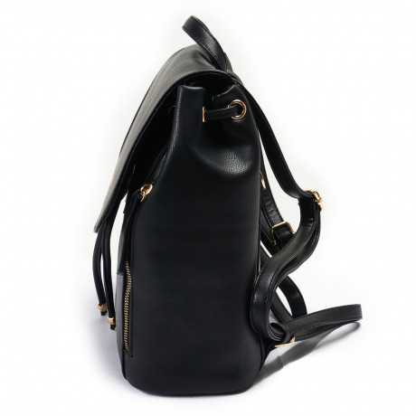 Рюкзак Beverly Hills Polo Club BH-3011-NE, экокожа. Цвет: черный