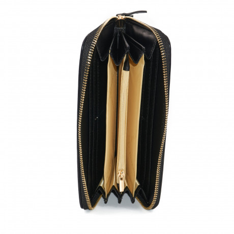 Кошелёк Beverly Hills Polo Club BH-3014-NE, экокожа. Цвет: черный