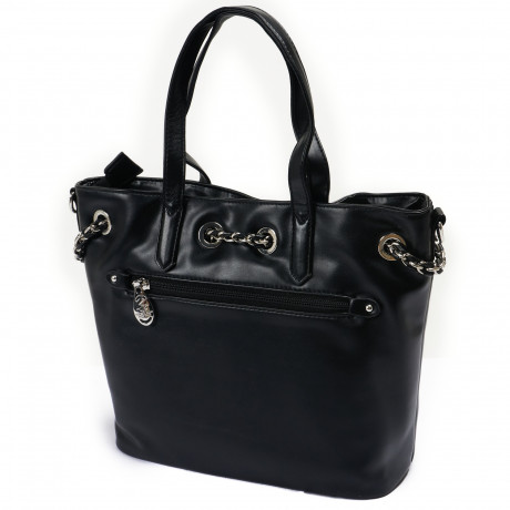 Сумка Beverly Hills Polo Club BH-3021-NE, экокожа. Цвет: черный