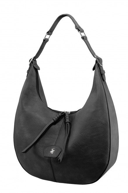 Сумка Beverly Hills Polo Club BH-3031-NE, экокожа. Цвет: черный