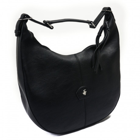 Сумка Beverly Hills Polo Club BH-3031-NE, экокожа. Цвет: черный