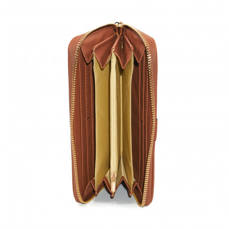 Кошелёк Beverly Hills Polo Club BH-3054-CU, экокожа. Цвет: светло-коричневый