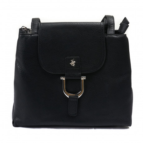 Сумка Beverly Hills Polo Club BH-3060-NE, экокожа. Цвет: черный