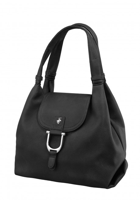 Сумка Beverly Hills Polo Club BH-3061-NE, экокожа. Цвет: черный