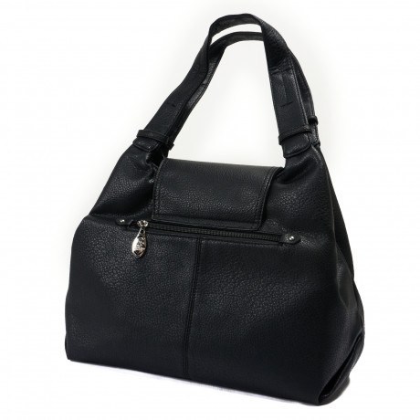 Сумка Beverly Hills Polo Club BH-3061-NE, экокожа. Цвет: черный