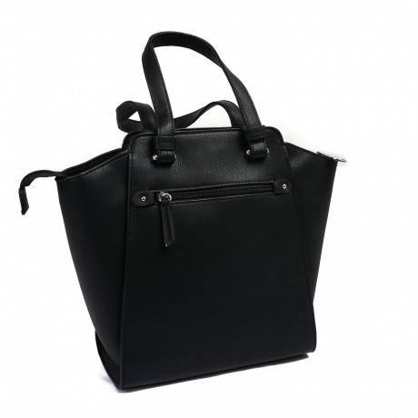 Сумка Beverly Hills Polo Club BH-3081-NE, экокожа. Цвет: черный