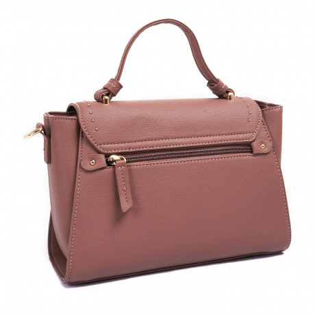 Сумка Beverly Hills Polo Club BH-3083-CI, экокожа. Цвет: лиловый