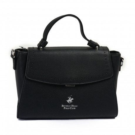 Сумка Beverly Hills Polo Club BH-3083-NE, экокожа. Цвет: черный