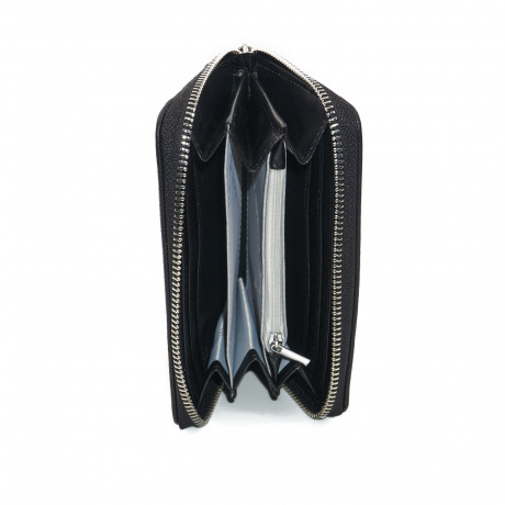 Кошелёк Beverly Hills Polo Club BH-3084-NE, экокожа. Цвет: черный