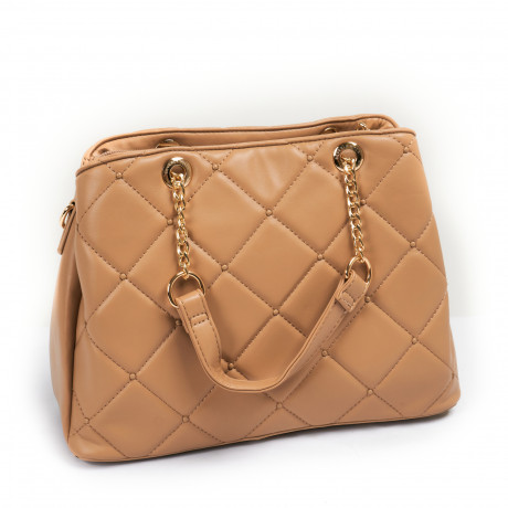 Сумка Beverly Hills Polo Club BH-3091-TO, экокожа. Цвет: кофейный