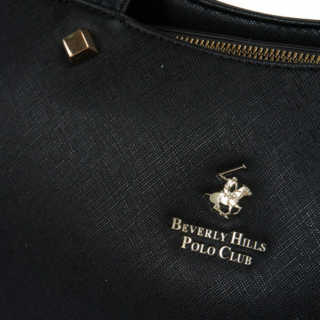 Сумка Beverly Hills Polo Club BH-3110-NE, экокожа. Цвет: черный