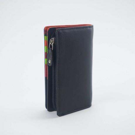 Кошелёк Beverly Hills Polo Club BH-2968-NE, натуральная кожа телёнка. Цвет: чёрный