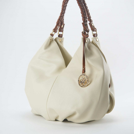 Сумка Beverly Hills Polo Club BH-3200-BE, экокожа. Цвет: бежевый