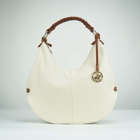 Сумка Beverly Hills Polo Club BH-3201-BE, экокожа. Цвет: бежевый