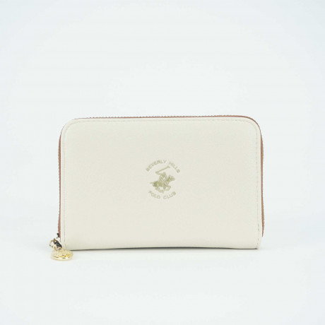 Кошелёк Beverly Hills Polo Club BH-3204-BE, экокожа. Цвет: бежевый