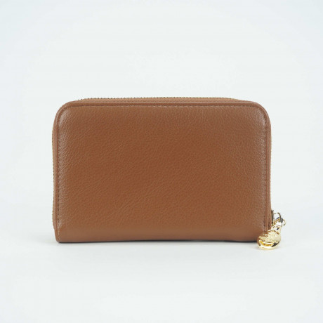 Кошелёк Beverly Hills Polo Club BH-3204-CU, экокожа. Цвет: коричневый