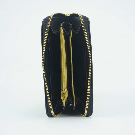 Кошелёк Beverly Hills Polo Club BH-3204-NE, экокожа. Цвет: чёрный