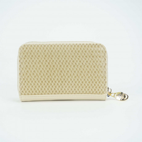 Кошелёк Beverly Hills Polo Club BH-3216-BE, экокожа. Цвет: бежевый