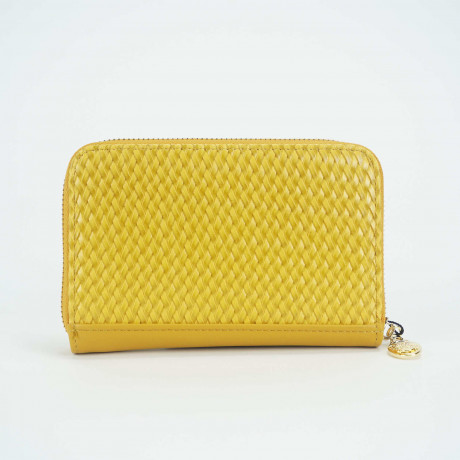 Кошелёк Beverly Hills Polo Club BH-3216-OC, экокожа. Цвет: охра/бежевый