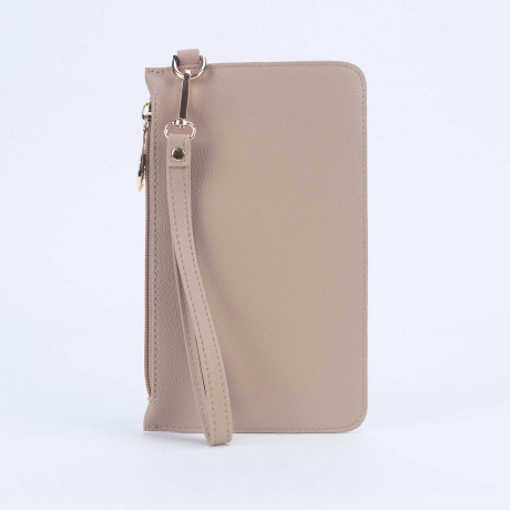 Сумка-косметичка Beverly Hills Polo Club BH-3225-BE, экокожа. Цвет: бежевый