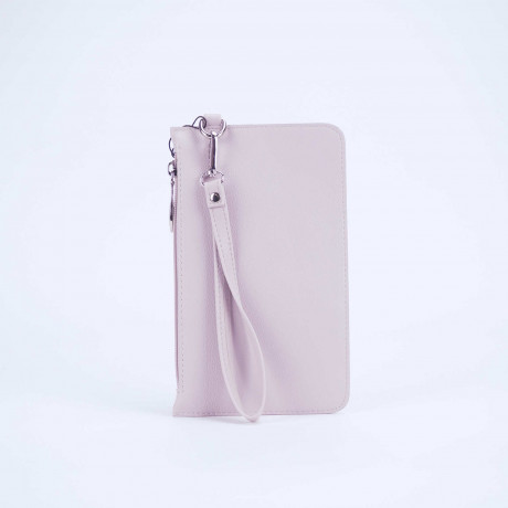 Сумка-косметичка Beverly Hills Polo Club BH-3225-LC, экокожа. Цвет: лиловый