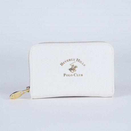 Кошелёк Beverly Hills Polo Club BH-3226-BI, экокожа. Цвет: белый
