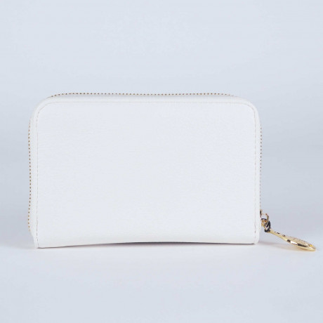 Кошелёк Beverly Hills Polo Club BH-3226-BI, экокожа. Цвет: белый