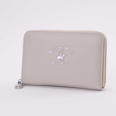 Кошелёк Beverly Hills Polo Club BH-3226-LC, экокожа. Цвет: лиловый