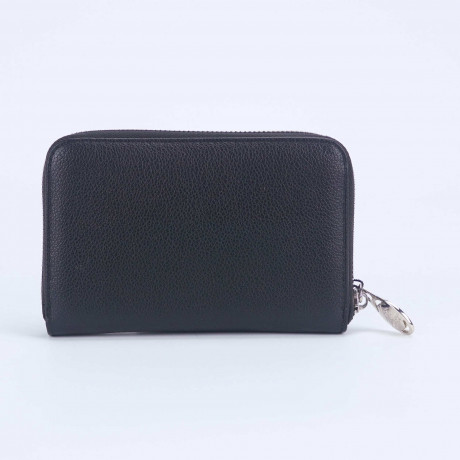 Кошелёк Beverly Hills Polo Club BH-3226-NE, экокожа. Цвет: чёрный