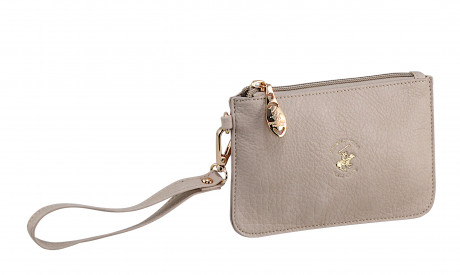 Сумка-косметичка Beverly Hills Polo Club BH-3235-BE, экокожа. Цвет: бежевый