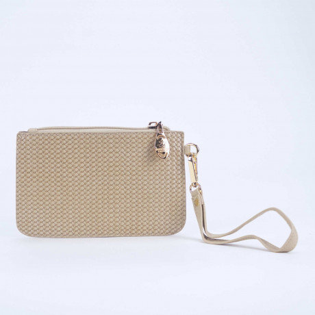 Сумка-косметичка Beverly Hills Polo Club BH-3235-BE, экокожа. Цвет: бежевый