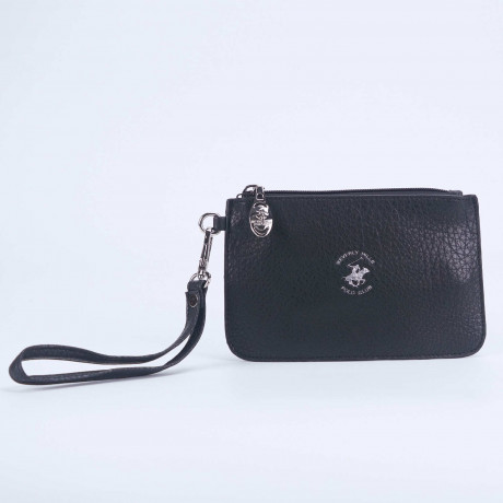 Сумка-косметичка Beverly Hills Polo Club BH-3235-NE, экокожа. Цвет: чёрный