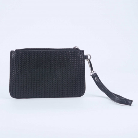 Сумка-косметичка Beverly Hills Polo Club BH-3235-NE, экокожа. Цвет: чёрный