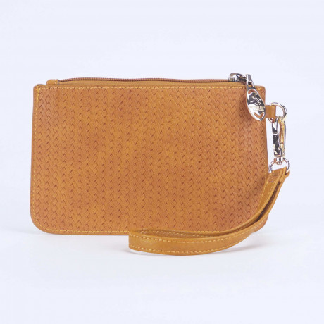 Сумка-косметичка Beverly Hills Polo Club BH-3235-OC, экокожа. Цвет: коричневый