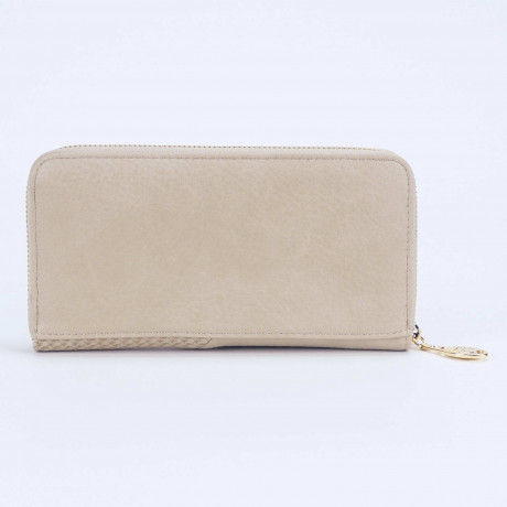 Кошелёк Beverly Hills Polo Club BH-3236-BE, экокожа. Цвет: бежевый