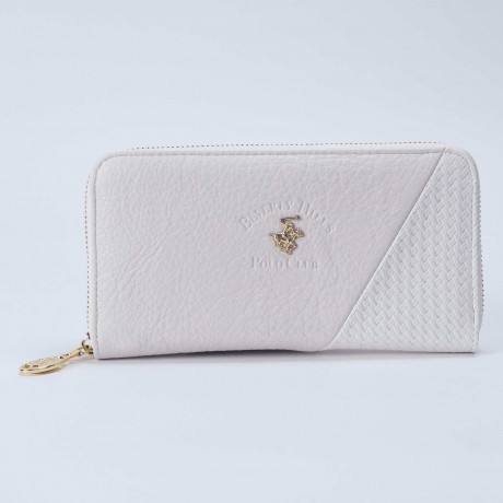Кошелёк Beverly Hills Polo Club BH-3236-BI, экокожа. Цвет: белый