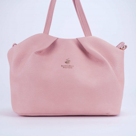 Сумка Beverly Hills Polo Club BH-3240-CI, экокожа. Цвет: розовый