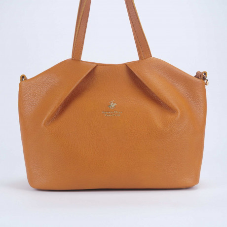 Сумка Beverly Hills Polo Club BH-3240-CU, экокожа. Цвет: коричневый