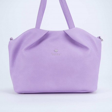 Сумка Beverly Hills Polo Club BH-3240-LI, экокожа. Цвет: лиловый
