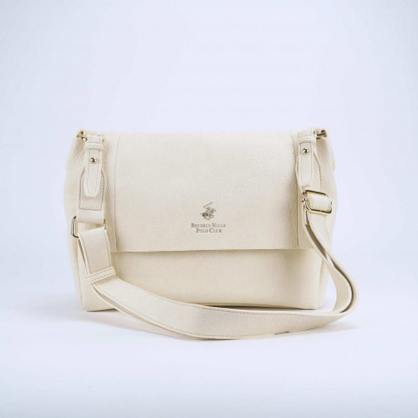 Сумка Beverly Hills Polo Club BH-3241-BE, экокожа. Цвет: бежевый